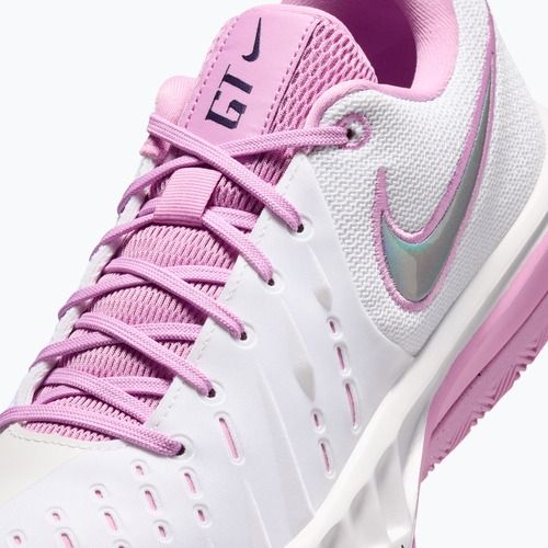 Férfi kosárlabda cipő Nike G.T. Cut Academy 2 white/light magenta/purple dynasty