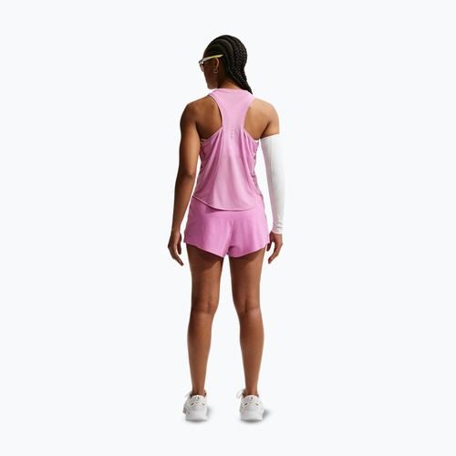 Női futópóló Nike Swift Breathe Dri-Fit light magenta/photon dust