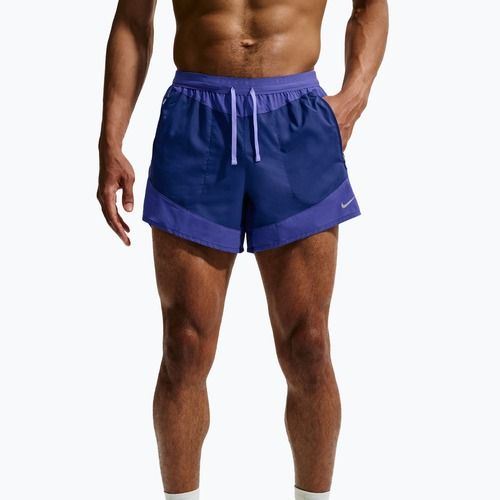 Férfi futóshort Nike Stride Dri-Fit Brief-Lined 5" deep royal blue/lapis
