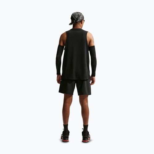 Férfi futópóló Nike Miler Dri-Fit black