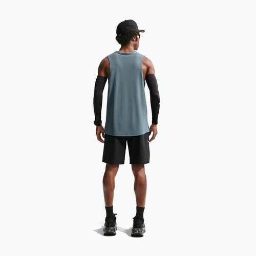 Férfi futópóló Nike Miler Dri-Fit mineral slate