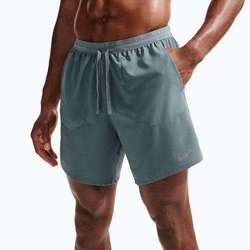 Férfi futóshort Nike Stride Dri-Fit 2in1 7" mineral slate