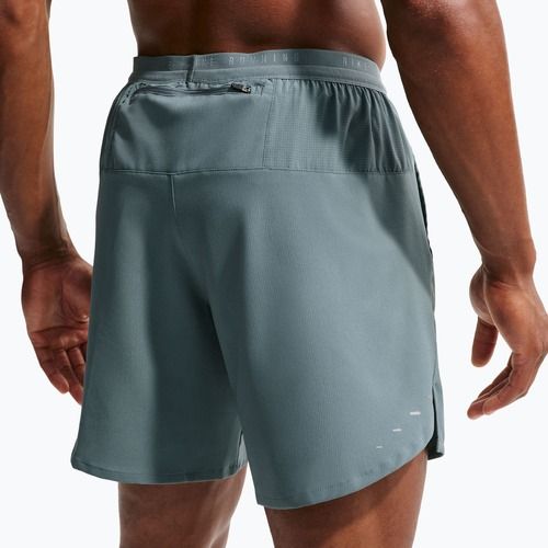 Férfi futóshort Nike Stride Dri-Fit 2in1 7" mineral slate