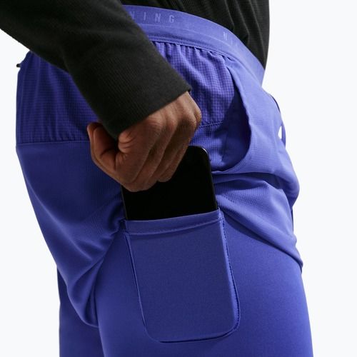 Férfi futóshort Nike Stride Dri-Fit 2in1 7" lapis