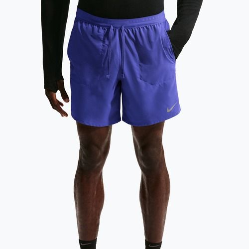 Férfi futóshort Nike Stride Dri-Fit 2in1 7" lapis