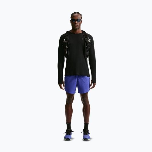 Férfi futóshort Nike Stride Dri-Fit 2in1 7" lapis