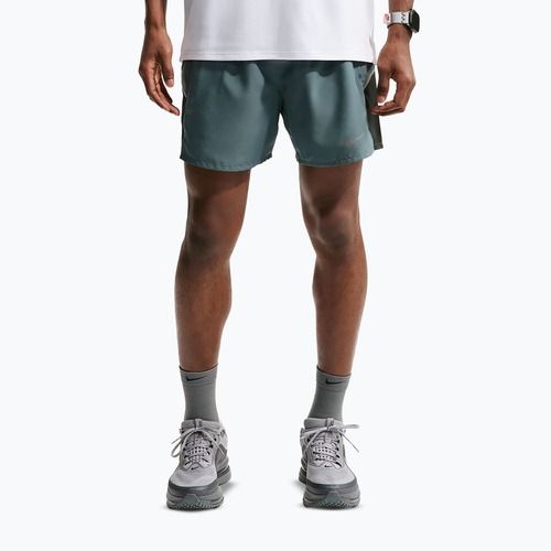 Férfi futóshort Nike Miler Dri-Fit 2in1 5" mineral slate