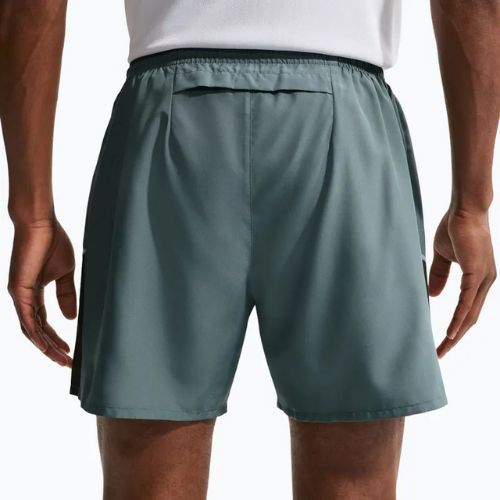 Férfi futóshort Nike Miler Dri-Fit 2in1 5" mineral slate