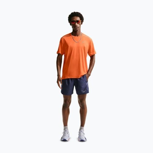Férfi futóshort Nike Miler Dri-Fit 2in1 5" midnight navy
