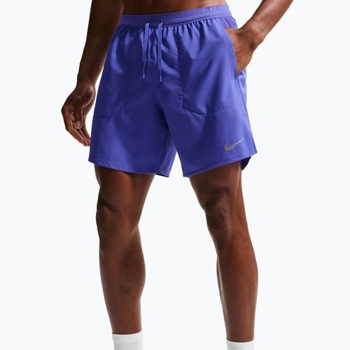 Férfi futóshort Nike Stride Dri-Fit Brief-Lined 7" lapis