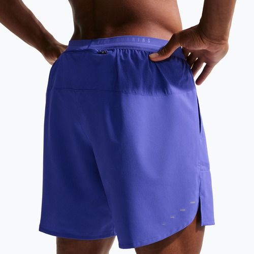 Férfi futóshort Nike Stride Dri-Fit Brief-Lined 7" lapis