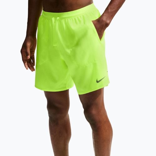 Férfi futóshort Nike Stride Dri-Fit Brief-Lined 7" volt ice