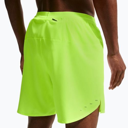 Férfi futóshort Nike Stride Dri-Fit Brief-Lined 7" volt ice