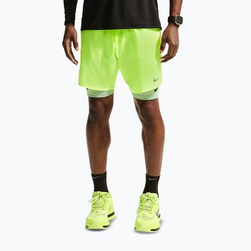 Férfi futóshort Nike Stride Dri-Fit Brief-Lined 7" volt ice