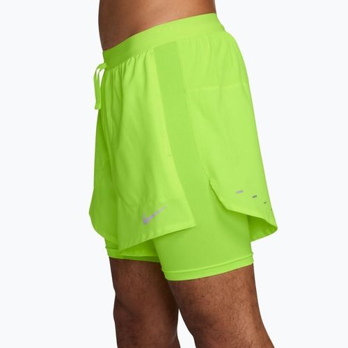Férfi futóshort Nike Stride Dri-Fit Hybrid 5" volt ice