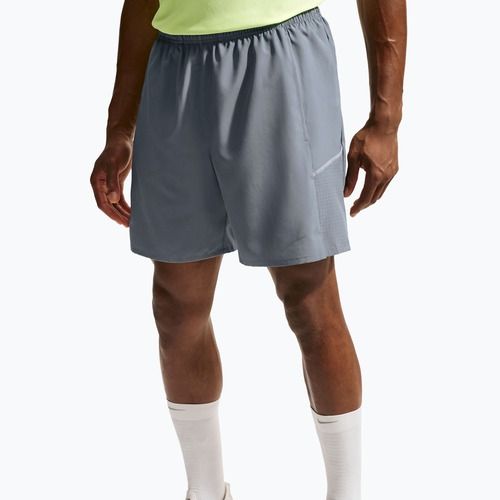 Férfi futóshort Nike Miler Dri-Fit 2in1 7" smoke grey/smoke grey