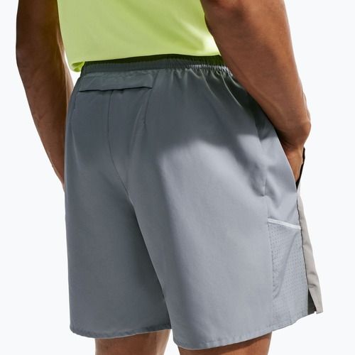 Férfi futóshort Nike Miler Dri-Fit 2in1 7" smoke grey/smoke grey