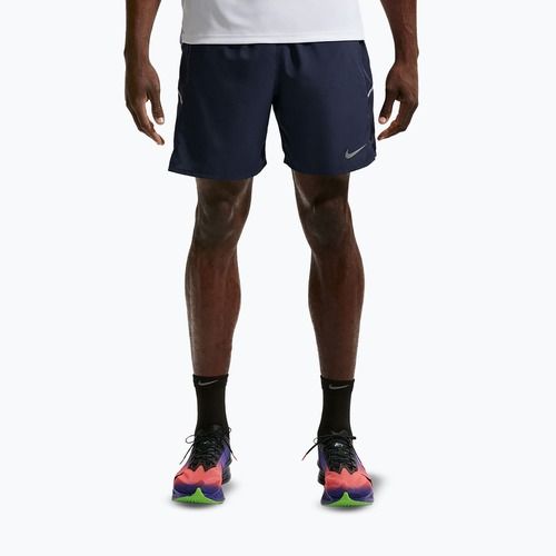 Férfi futóshort Nike Miler Dri-Fit 2in1 7" midnight navy