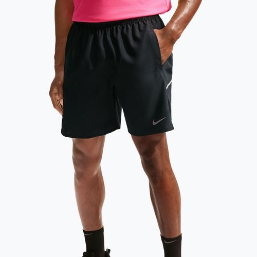 Férfi rövidnadrág Nike Miler Dri-Fit 7" black/black