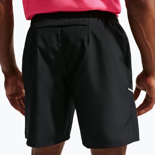 Férfi rövidnadrág Nike Miler Dri-Fit 7" black/black
