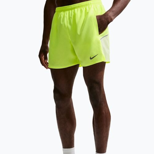 Férfi rövidnadrág Nike Miler Dri-Fit Brief Lined 5" volt ice/barely volt