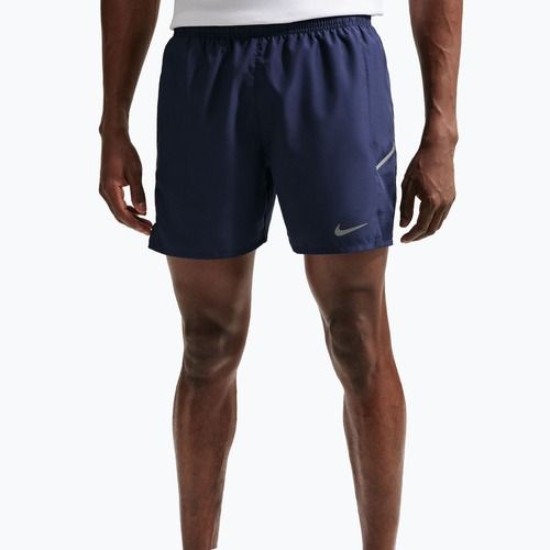 Férfi rövidnadrág Nike Miler Dri-Fit Brief Lined 5" midnight navy