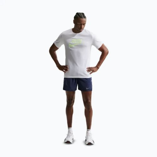 Férfi rövidnadrág Nike Miler Dri-Fit Brief Lined 5" midnight navy