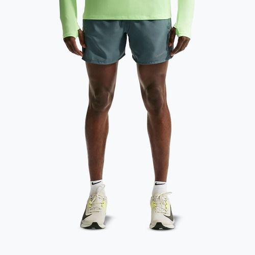Férfi rövidnadrág Nike Miler Dri-Fit Brief Lined 5" mineral slate