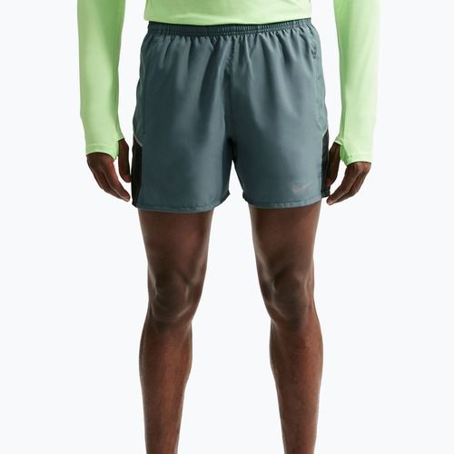 Férfi rövidnadrág Nike Miler Dri-Fit Brief Lined 5" mineral slate
