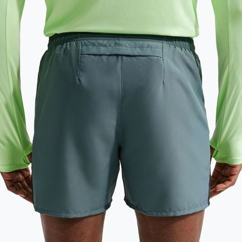 Férfi rövidnadrág Nike Miler Dri-Fit Brief Lined 5" mineral slate