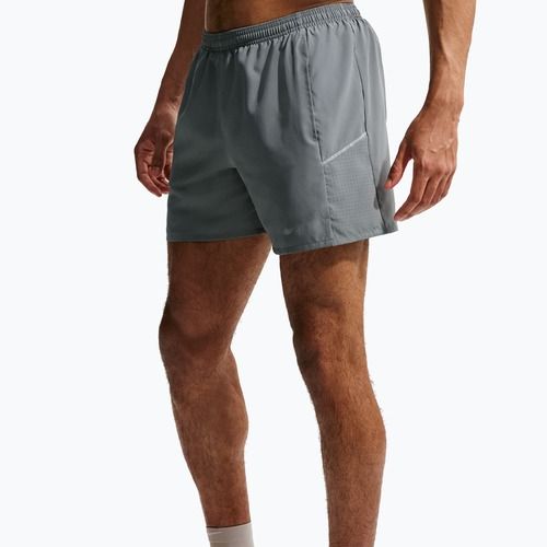 Férfi rövidnadrág Nike Miler Dri-Fit Brief Lined 5" smoke grey/smoke grey