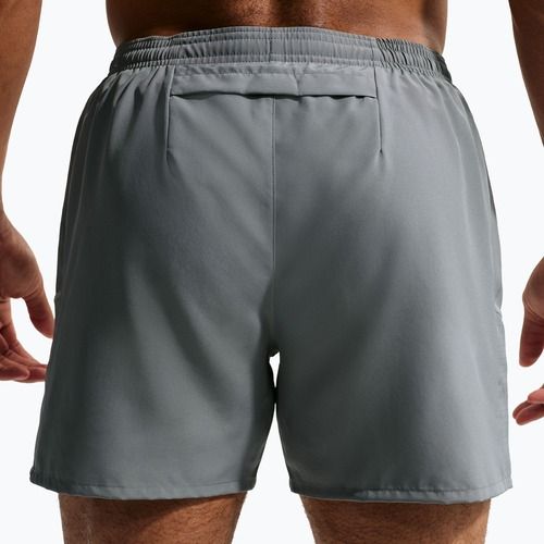 Férfi rövidnadrág Nike Miler Dri-Fit Brief Lined 5" smoke grey/smoke grey