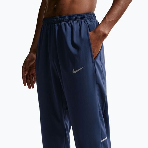 Férfi futónadrág Nike Miler Dri-Fit Woven midnight navy