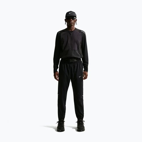 Férfi futónadrág Nike Miler Dri-Fit Woven black/black