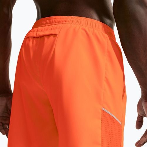 Férfi futóshort Nike Miler Dri-Fit Brief Lined7" total orange