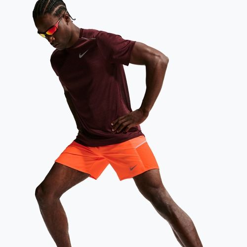 Férfi futóshort Nike Miler Dri-Fit Brief Lined7" total orange