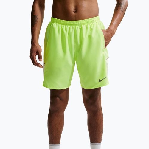 Férfi futóshort Nike Miler Dri-Fit Brief Lined7" volt ice/barely volt