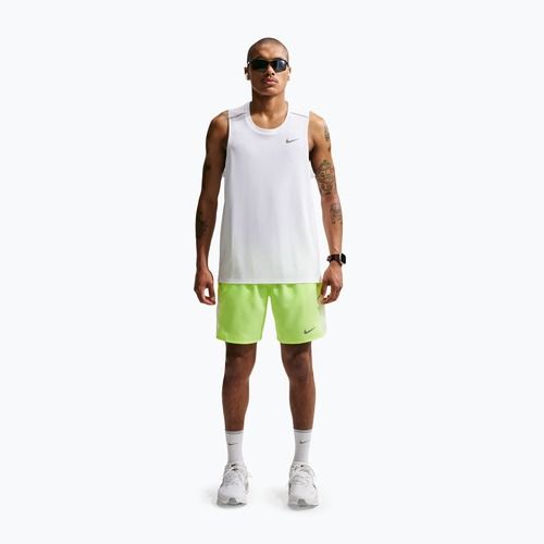 Férfi futóshort Nike Miler Dri-Fit Brief Lined7" volt ice/barely volt