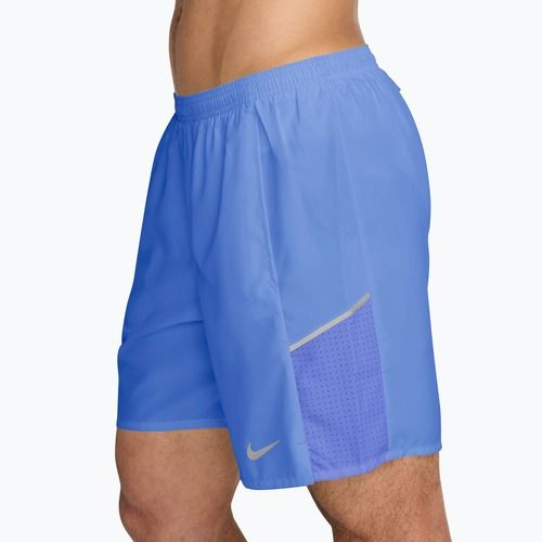 Férfi futóshort Nike Miler Dri-Fit Brief Lined7" royal pulse/sapphire