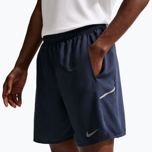 Férfi futóshort Nike Miler Dri-Fit Brief Lined7" midnight navy