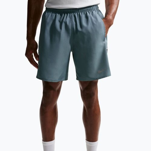 Férfi futóshort Nike Miler Dri-Fit Brief Lined7" mineral slate