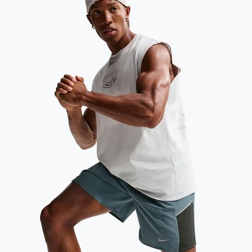 Férfi futóshort Nike Miler Dri-Fit Brief Lined7" mineral slate