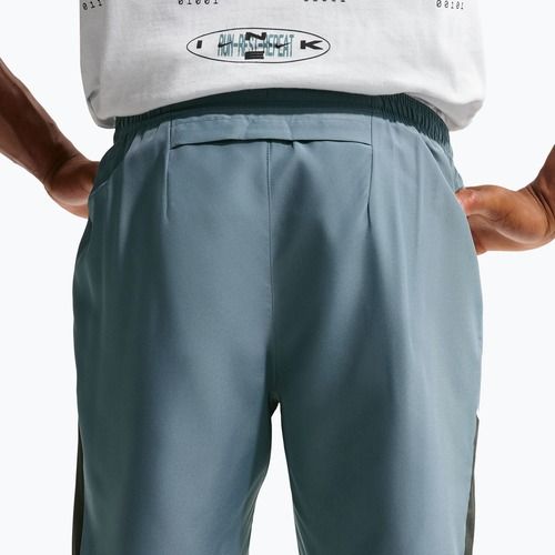 Férfi futóshort Nike Miler Dri-Fit Brief Lined7" mineral slate