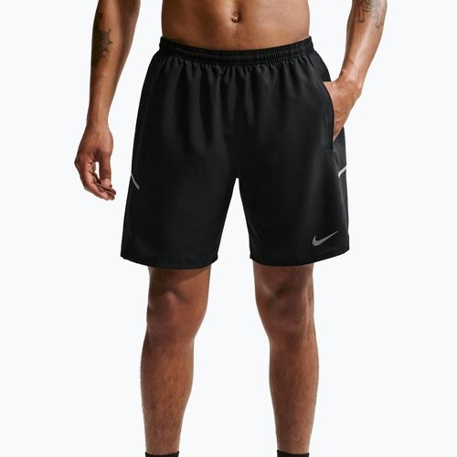 Férfi futóshort Nike Miler Dri-Fit Brief Lined7" black/black
