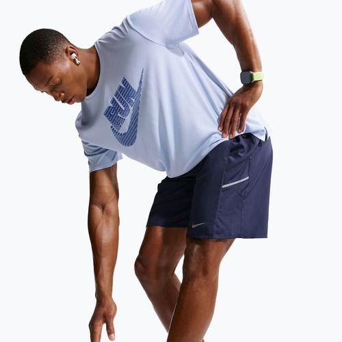 Férfi futóshort Nike Miler Dri-Fit 9" midnight navy