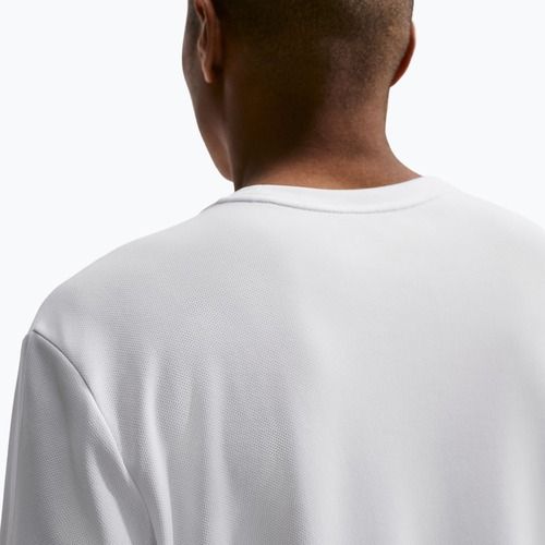 Férfi futópóló Nike Miler Dri-Fit UV white