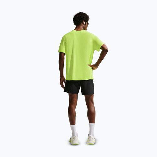 Férfi futópóló Nike Miler Dri-Fit UV volt ice
