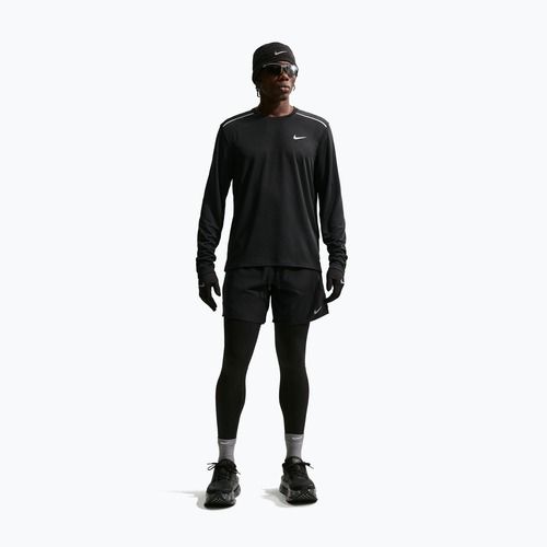 Férfi futó hosszú ujjú póló Nike Miler Dri-Fit UV black