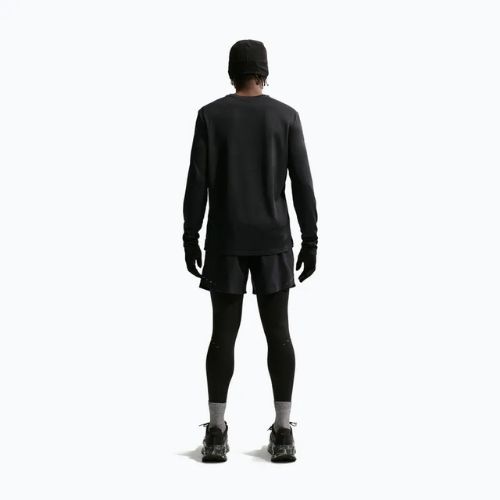 Férfi futó hosszú ujjú póló Nike Miler Dri-Fit UV black