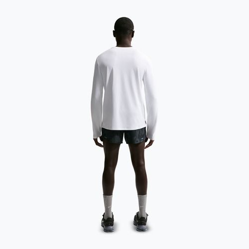 Férfi futó hosszú ujjú póló Nike Miler Dri-Fit UV white